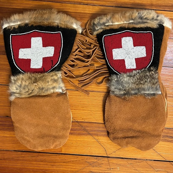 Astis Zurbriggen Long-Cuff‎ Mittens size L - Picture 1 of 5